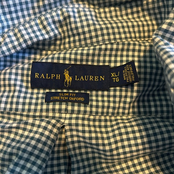 Ralph lauren button up long sleeve - Picture 2 of 3